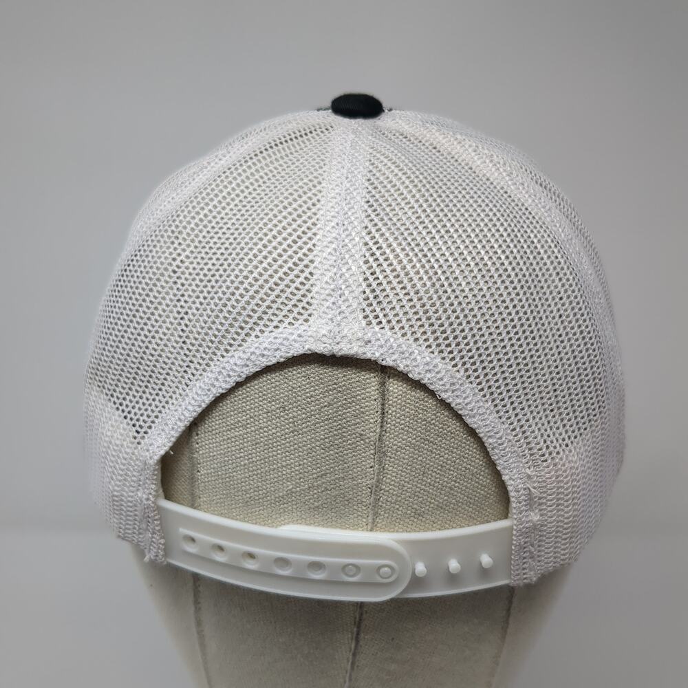 Volcom Stone Snapback Mesh Back Trucker Hat Multi… - image 6